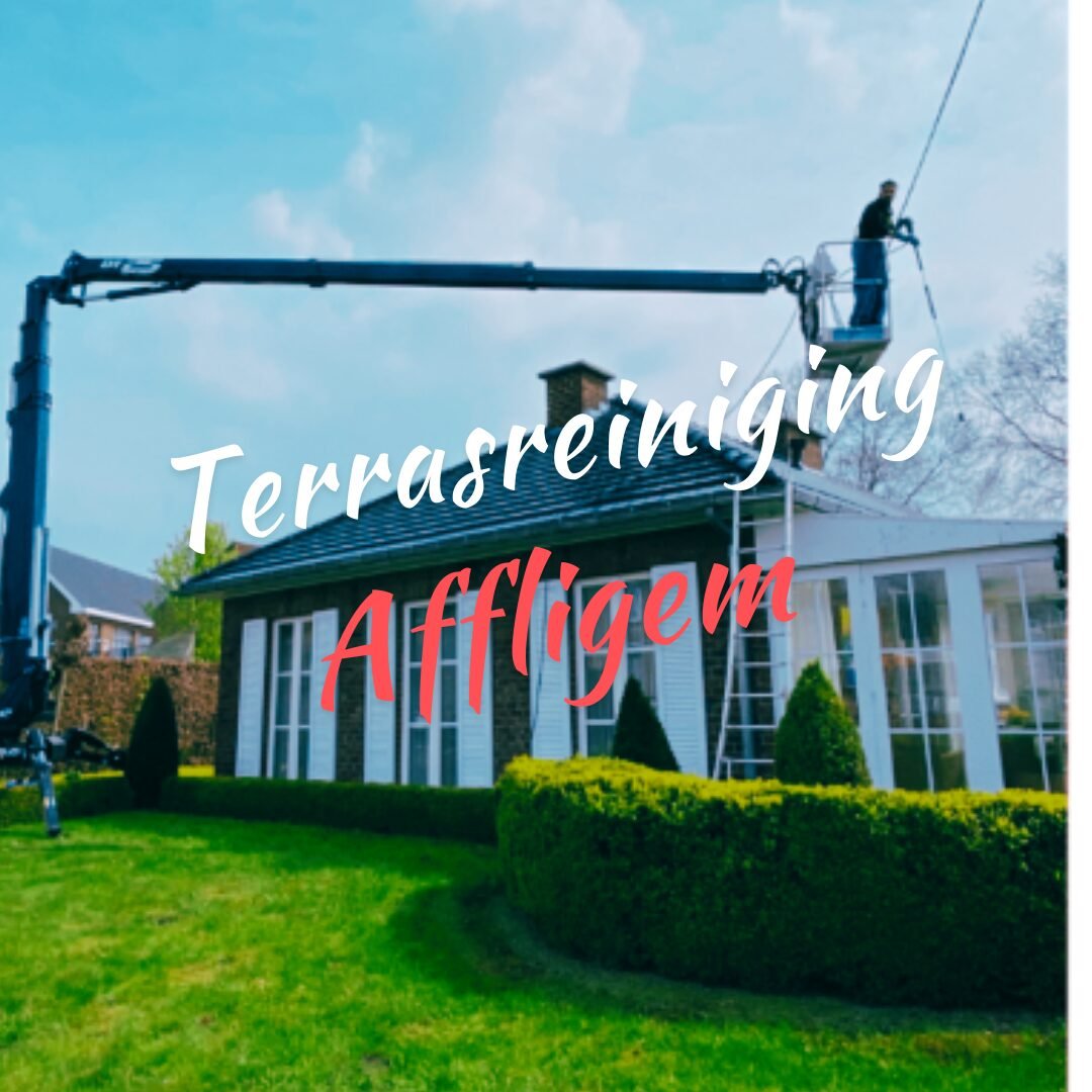 Terrasreiniging Affligem