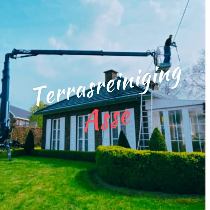 Terrasreiniging Asse