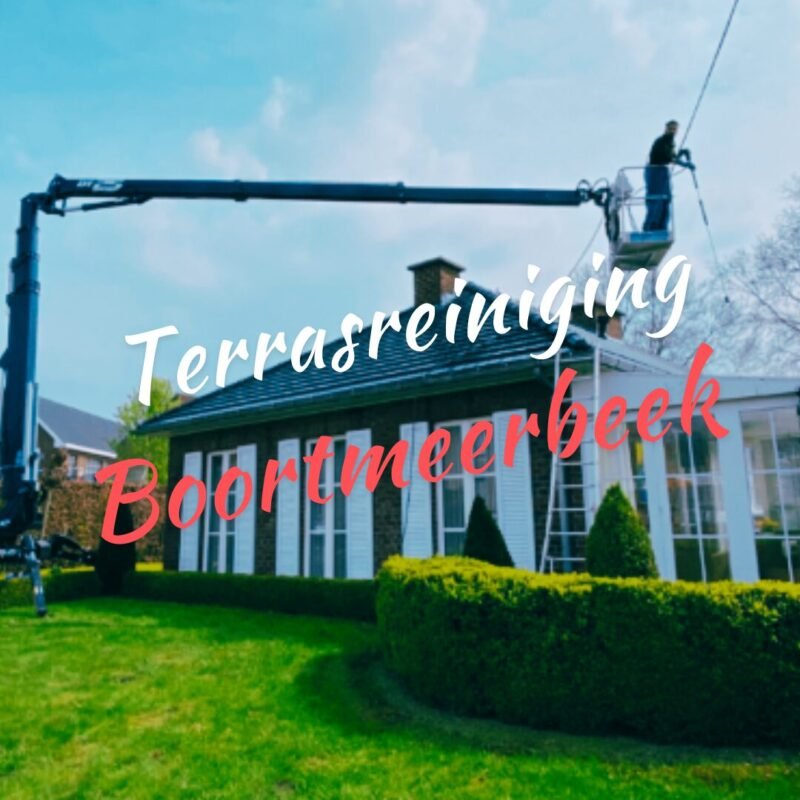 Terrasreiniging Boortmeerbeek