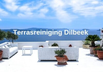 Terrasreiniging Dilbeek